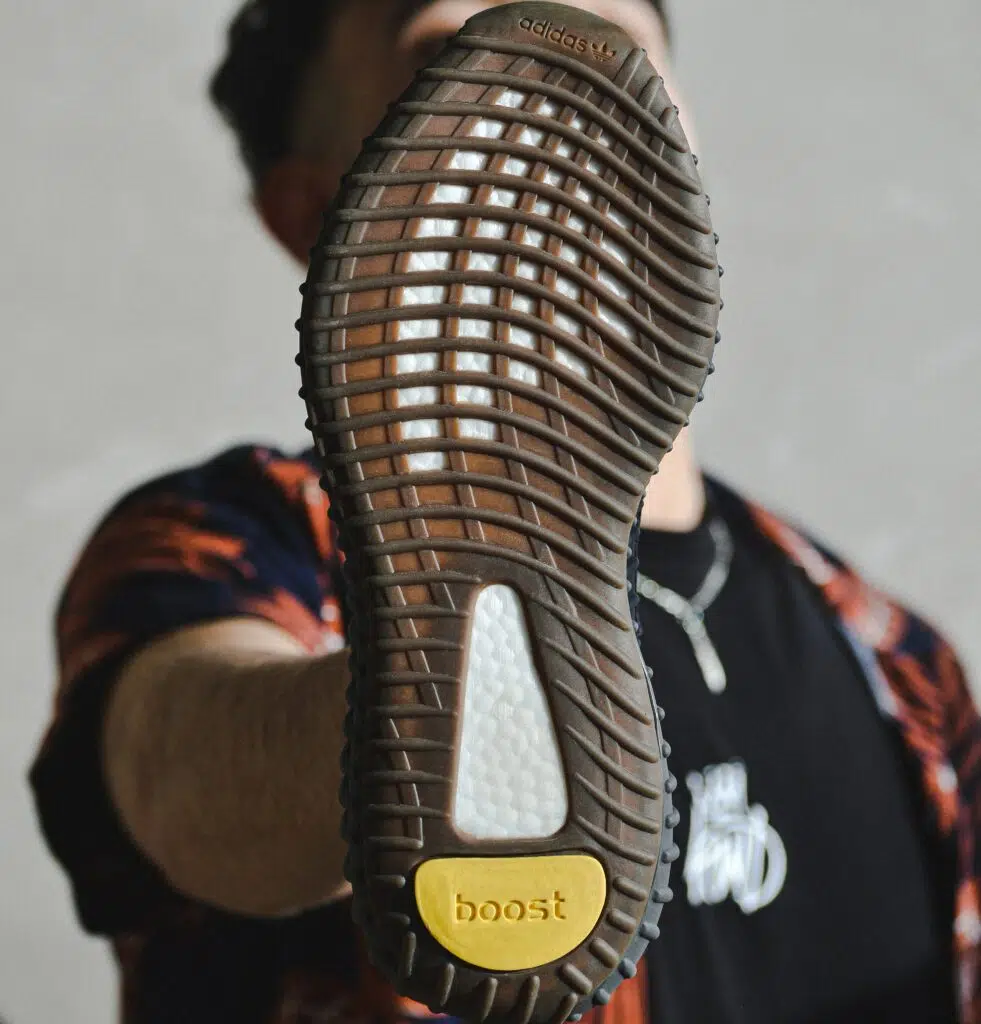 Yeezy outsoles are good for running.