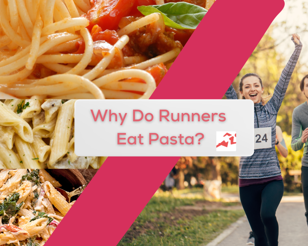 why do runners eat pasta