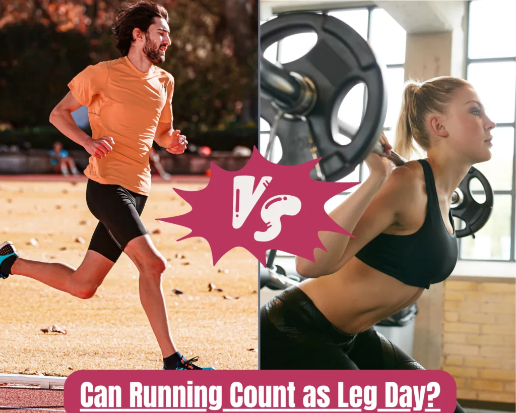 Can running count as leg day?