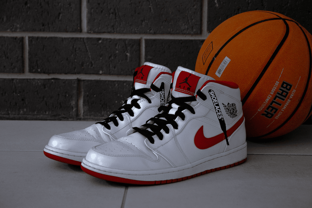 nike air jordans are basketball shoes