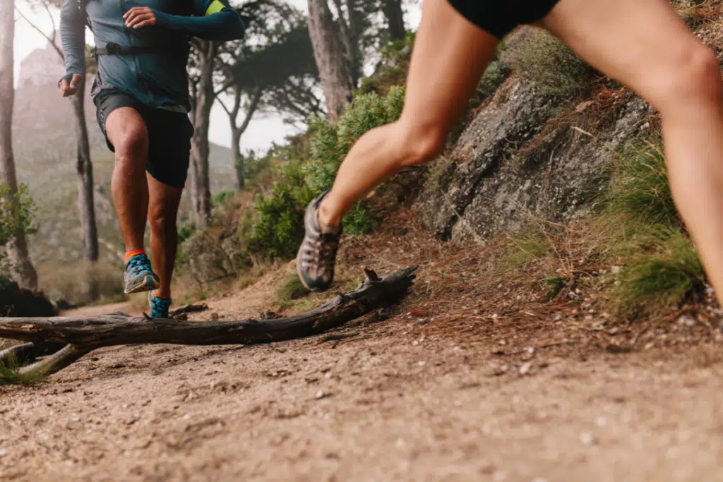 If you run on different types of terrain, it's important to have shoes that have the right treat for the situation.