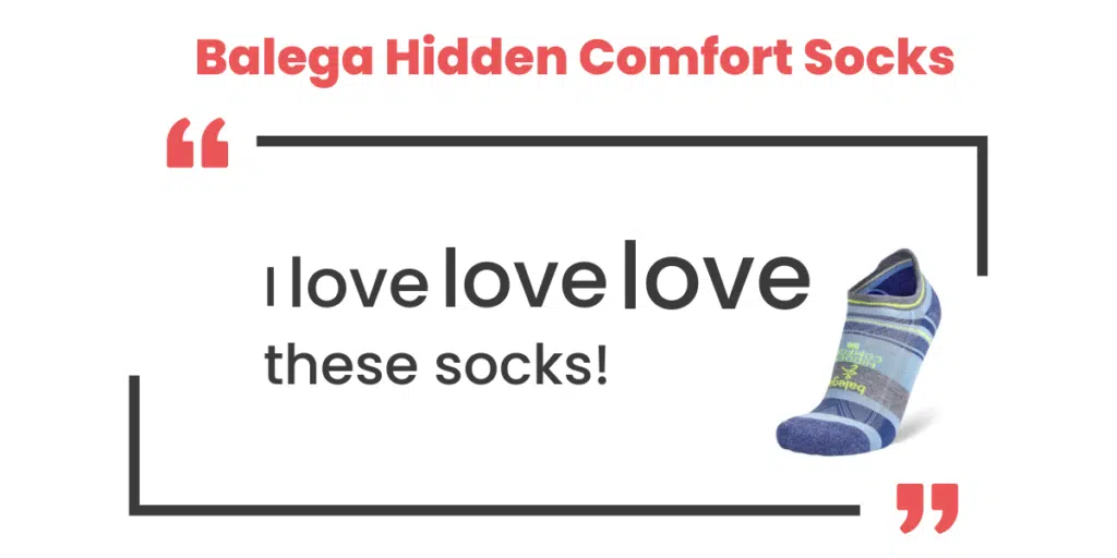 While they're a little pricier than other options, Balega running socks come highly recommended by Reddit because they're more comfortable and last longer than cheaper choices.